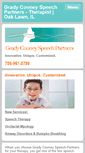 Mobile Screenshot of gradycooneyspeech.com